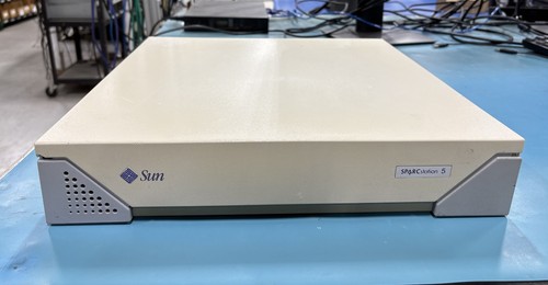Base server sparcstation - server,