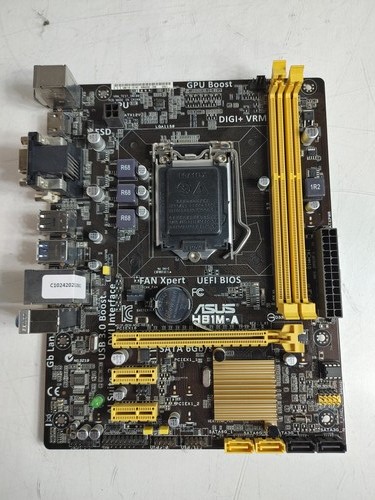 Lotto asus h81m scheda - h81m-a,