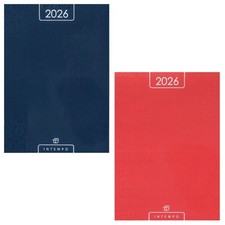 Agenda Giornaliera 2026 Formato A4 Pagine Microperforate Asportabili InTempo