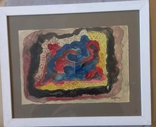 A. Corpora, acquerello Anni 70