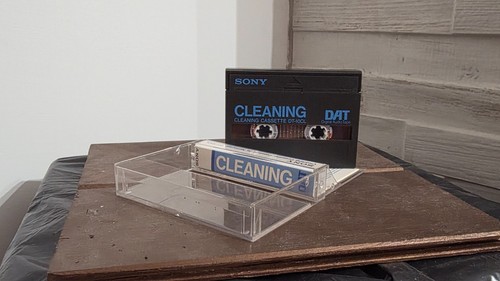 Sony dat 10cl cleaning - sony,