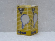 Lampada lampadina a incandescenza smerigliata opale Ilesa 15W E14 230V