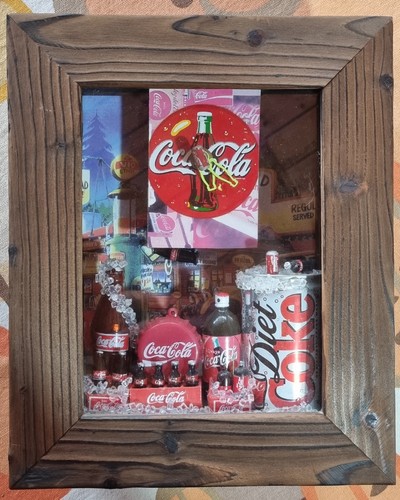 Orologio coca cola legno - coca,