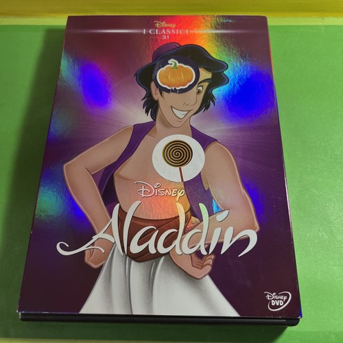Disney aladdin bambini dvd - bambini,