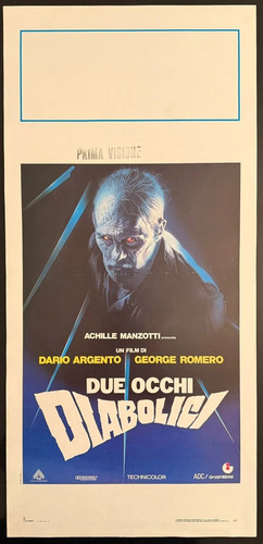 Locandina originale due occhi - due,