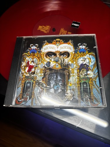 Michael jackson dangerous rare - michael,