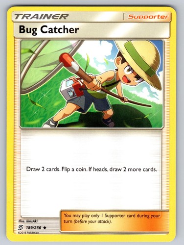 Bug catcher 189 236 pokemon - catcher, 189/236