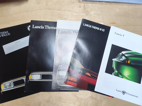 Brochure lotti misti della - 5x,