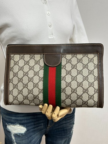 Borsa pochette gucci vintage - borsa,