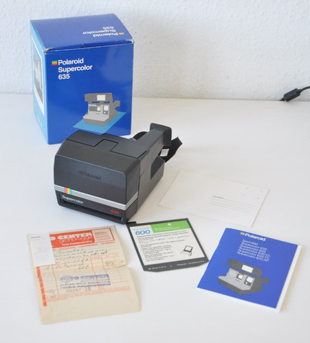 Macchina fotografica polaroid - macchina,