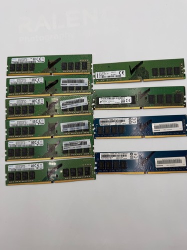 Barrette ram ddr4 8go - 8go, pc