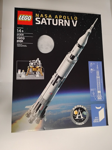 Lego nasa apollo - nasa, saturn