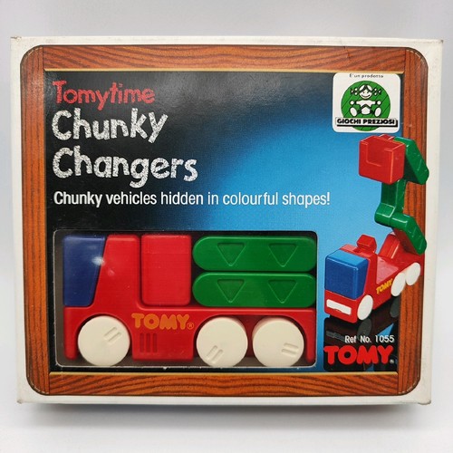 Truck vintage tomy tomytime - vintage,