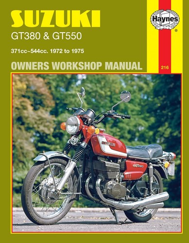 Haynes manual 0216 for suzuki - manual,