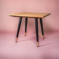 Tavolino laterale in rovere