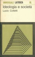 LIBRO: Ideologia e Società Universale Laterza USATO