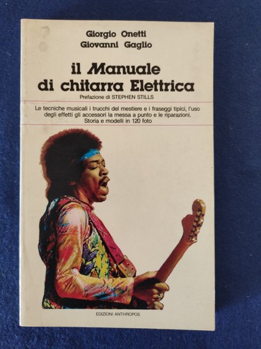 Manuale chitarra - manuale, di