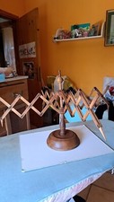 Arcolaio In Legno Anni 60 per dipanare matasse di lana