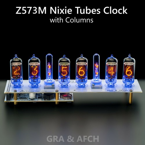 Z573m bianco nixie tubi - bianco,