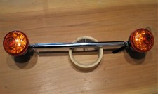 Harley Davidson frecce posteriori nere Full LED 3 in 1 Sportster 883 altri model