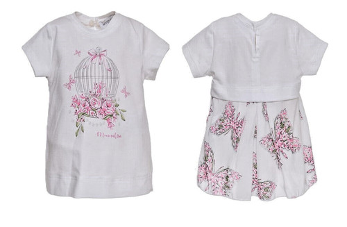 Monnalisa top tshirt maglia - monnalisa,