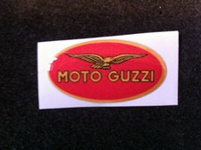 1 MOTO GUZZI RED GOLD RESIN