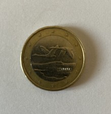1 Euro Cigni in volo Finlandia