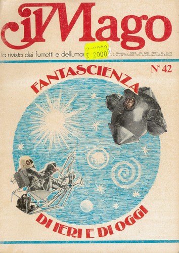 Mago 1975 fumetto - mago,