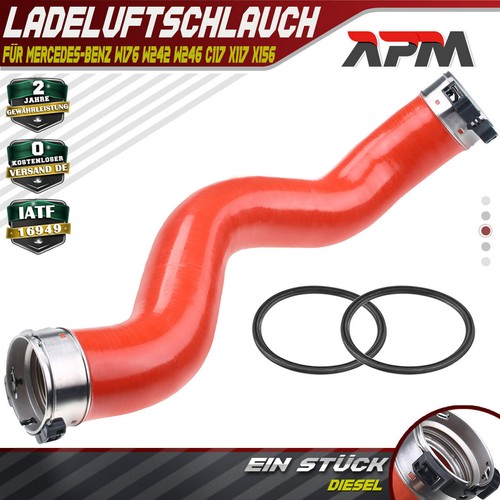 Tubo intercooler turbo - tubo,