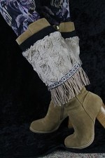 Stivali topper in pelliccia