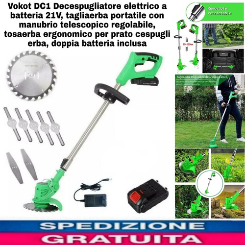 Decespugliatore elettrico - , a