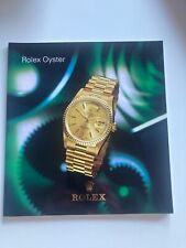 CATALOGO ROLEX OYSTER - ANNO 1999 - ITALIANO - 64 Pagine - Raro, Vintage 