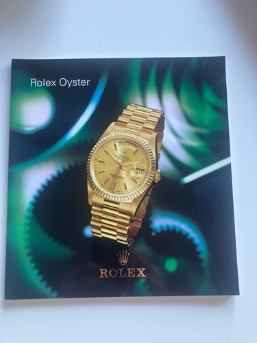 Catalogo rolex oyster anno - catalogo,