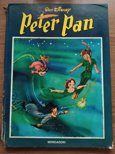 Libro peter pan - peter, disney