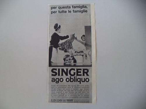 Advertising pubblicità 1963 - advertising,