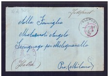 Timbro Posta Militare Tedesca