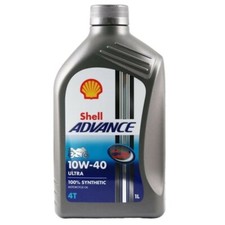Shell Advance 4T Ultra 10W40