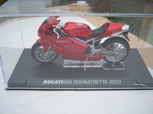 Die cast ducati - ducati, 999