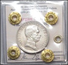 Regno italia lira 1916 - 1,