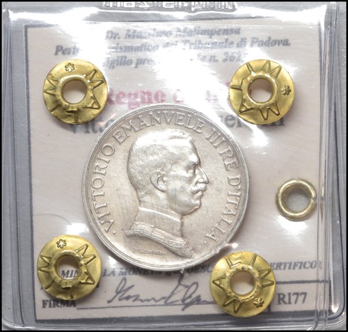 Regno italia lira 1916 spl - 1,