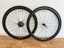 DT Swiss PRC 1400 Spline 35 Carbon Clincher Cerchio Freno Ruote Set 11 Velocità