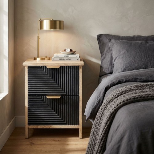 Mobiletto legno con - in,