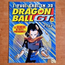 Fascicolo #12 C-17 Schede I Tuoi Eroi In 3D DRAGON BALL GT De Agostini RISTAMPA