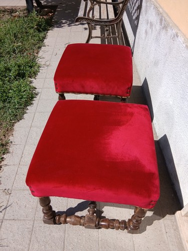 Coppia sgabelli rocchetta - sgabelli, a