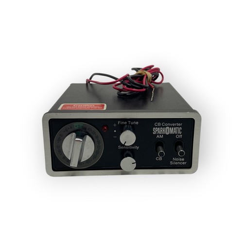 Sparkomatic cb radio - sparkomatic,