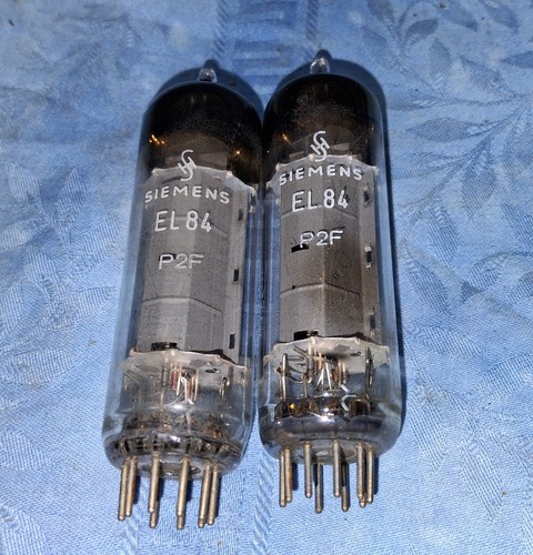 Tubi el84 siemens - 2,