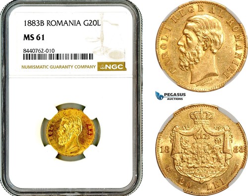 Al720 romania carol - carol, i,