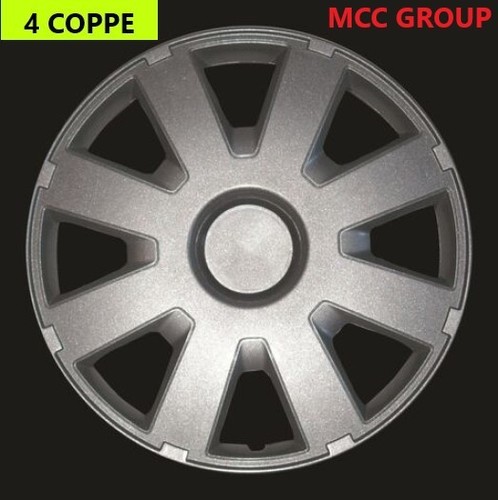 Set copricerchi coppa ruota - 4,
