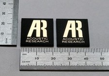 Logo distintivo altoparlante