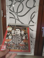 SLEEPING DOGS - LIMITED  EDITION PS3 Sony PlayStation 3 P Mint ✨